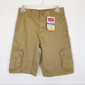 𝅺WRANGLER Youth Cargo Shorts-Size 14